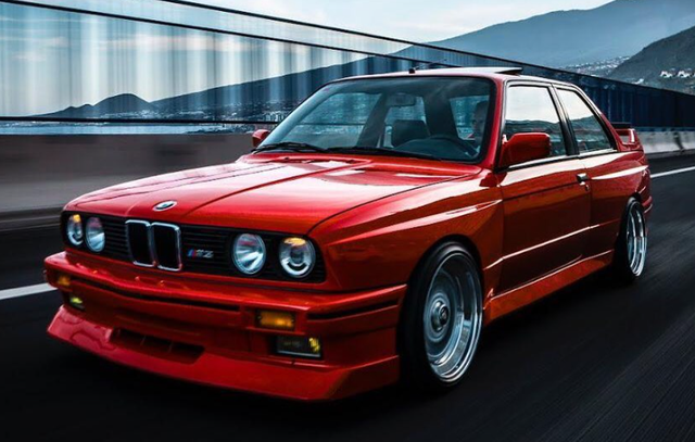 BMW M3 E30 1987